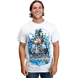 T-shirt Kingdom Hearts