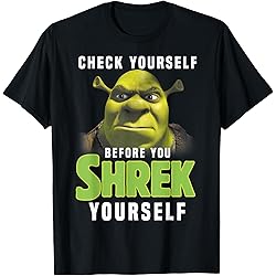 T-shirt Shrek