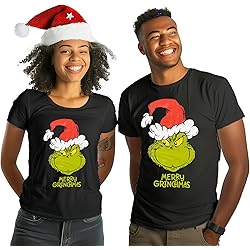 T-shirt Le Grinch