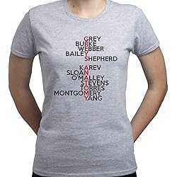 T-shirt Grey's Anatomy