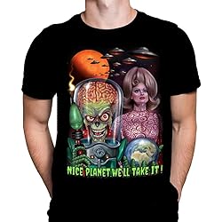 T-shirt Mars Attacks!