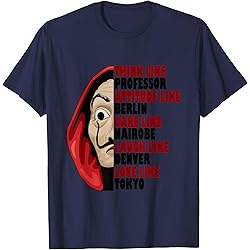 T-shirt La Casa de Papel