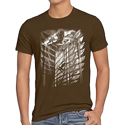 T-shirt L'Attaque des Titans (SNK)
