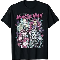 T-shirt Monster High