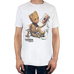 T-shirt pour homme Je s'appelle Groot
