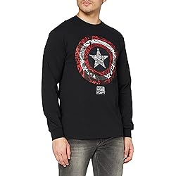 T-shirt pour homme Captain America