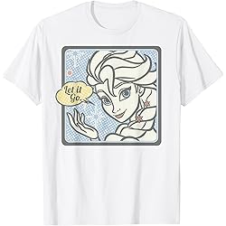 T-shirt pour homme La Reine des Neiges