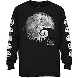 T-shirt pour homme L'Étrange Noël de Mr Jack