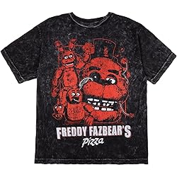T-shirt pour homme Five Nights at Freddy's