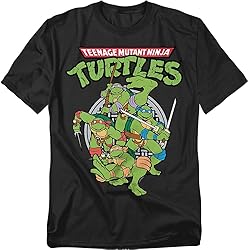 T-shirt pour homme Tortues Ninja