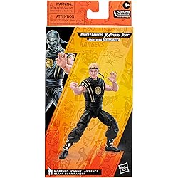 Hasbro Power Rangers x Cobra Kai Lightning Collection Morphed Johnny Lawrence Black Boar Ranger Figure 6"