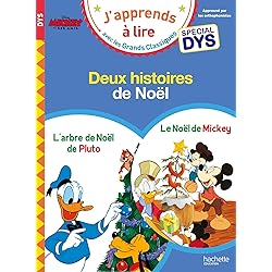 Disney - Le Noël de Mickey / Le Noël de Pluto - Spécial DYS (dyslexie)
