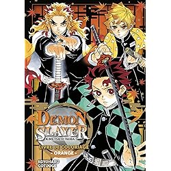 Demon Slayer - Livre de coloriage N°03 : Orange