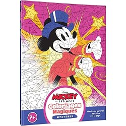 MICKEY ET SES AMIS - Coloriages Magiques - Mystères (7+) - Disney Junior