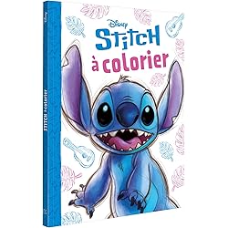 STITCH - Stitch à colorier - Disney