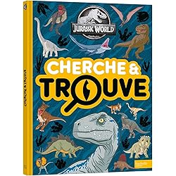 Jurassic World - Cherche et Trouve