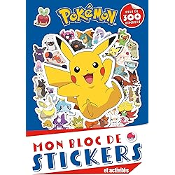 Pokémon - Mon bloc de stickers et activités