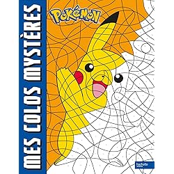 Pokémon - Mes colos mystères: Livre de coloriages