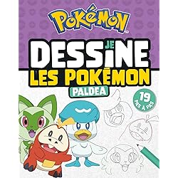 Pokémon - Je dessine les Pokémon de Paldea: Je dessine