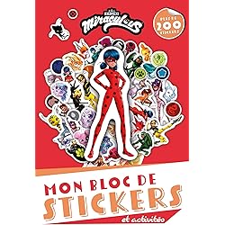 Miraculous - Mon bloc de stickers et activités