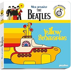 Livre musical - Mon premier The Beatles