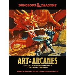 Donjons & Dragons : Art & Arcanes, toute l'histoire illustrée d'un jeu légendaire
