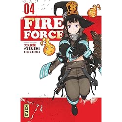Fire Force - Tome 4