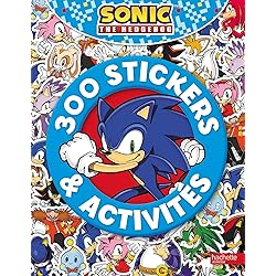 Sonic - 300 stickers: 300 stickers