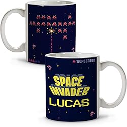 Mug Les mangas Space Invaders - Space Invaders  - LolaPix