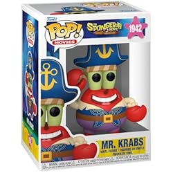 Figurine POP Bob l'éponge : M. Krabs #1942