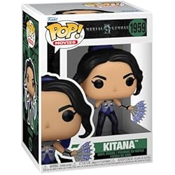 Figurine POP Mortal Kombat : Kitana #1959