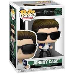 Figurine POP Mortal Kombat : Johnny Cage #1958