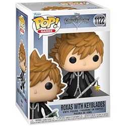 Figurine POP Kingdom Hearts : Roxas #1122