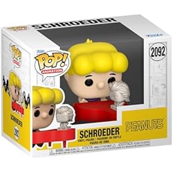 Figurine POP Snoopy : Schroeder #2092