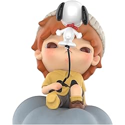 POP MART Hirono × Snoopy Pop Action Figures Anime Collectible Toy Figure Creative Gifts 1pc