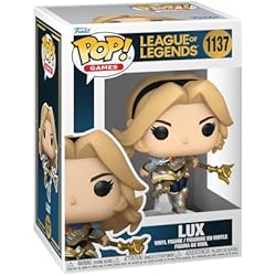 Figurine POP League of Legends : Lux #1137
