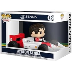 Figurine POP Formule 1 (F1) : Ayrton Senna #12