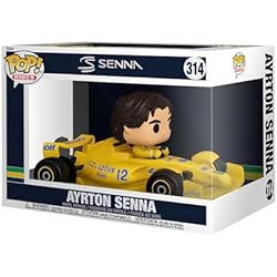 Figurine POP Formule 1 (F1) : Ayrton Senna #314