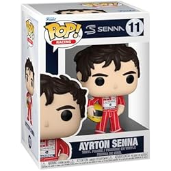 Figurine POP Formule 1 (F1) : Ayrton Senna #11