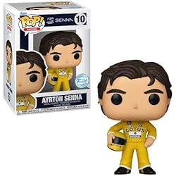 Figurine POP Formule 1 (F1) : Ayrton Senna #10