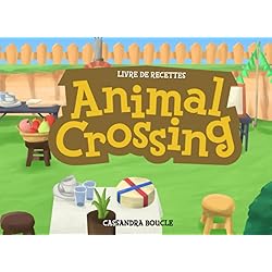 Livre de recettes Animal Crossing