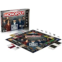 Jeu Monopoly - Peaky Blinders  - Winning Moves