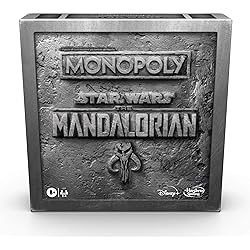 Hasbro Monopoly Edition Star Wars The Mandalorian Boxed Game - Italian Version