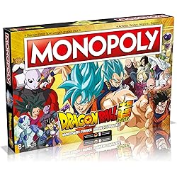 Jeu Monopoly Dragon Ball 