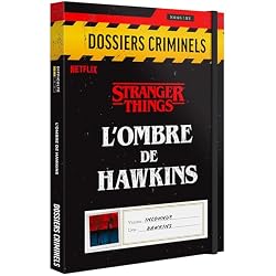 Platonia Games Dossiers Criminels - Stranger Things : l'ombre de Hawkins- Jeu de Societe Escape Game - Jeu d'Enquête Immersif et Collaboratif, 1-6 Joueurs