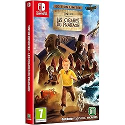 TINTIN REPORTER – LES CIGARES DU PHARAON – EDITION LIMITÉE – Switch  - MICROÏDS
