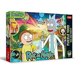 Puzzle Rick et Morty - 1000 pièces  - Trefl