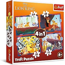 Puzzle Le Roi Lion  - Trefl