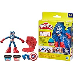 Jeu Captain America  - Play-Doh