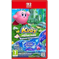 Kirby et le monde oublié - Nintendo Switch 2 Edition + Le pays des étoiles filantes  - Nintendo